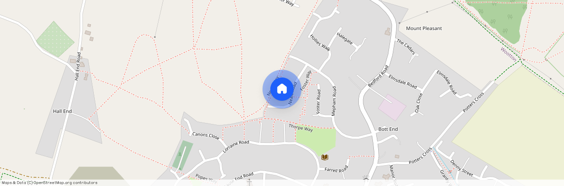 Neale Way, Bedford MK43