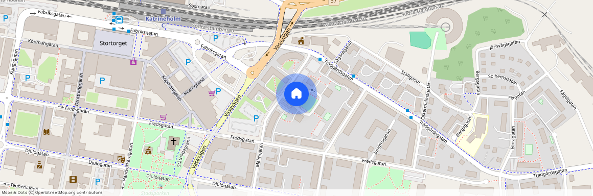 Lasstorp, Katrineholm, Södermanland, Sibeliusgatan 1