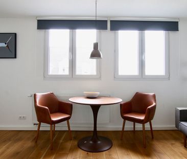 Harmony and Style: Wohnung mit Balkon im Belgischen Viertel - Photo 1