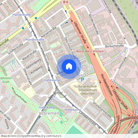 Kommodore-Johnsen-Boulevard 21c, 28217 Walle - Utbremen