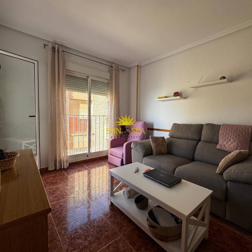 APARTMENT FOR RENT, 2 BEDROOMS AND 1 BATHROOM IN SAN PEDRO DEL PINATAR - Photo 1