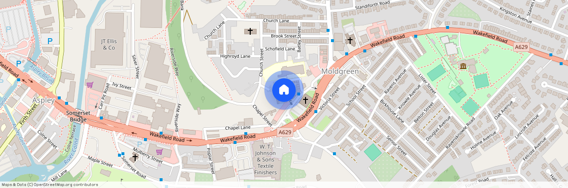 Elmfield Terrace, Huddersfield, HD5