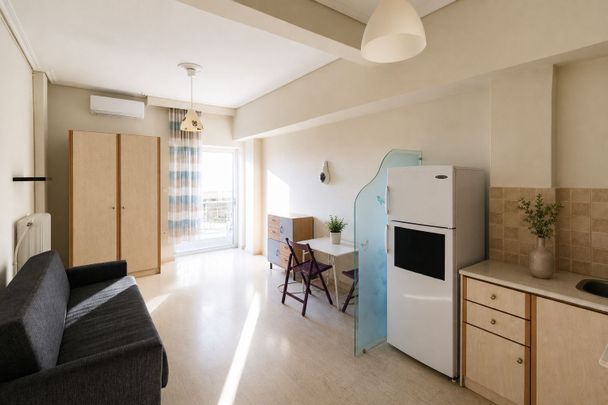 Studio/Γκαρσονιέρα για ενοικίαση Άγιος Βελησσάριος (Λάρισα) - Photo 1