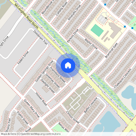 116 Golden Springs Drive Unit# Main, Brampton