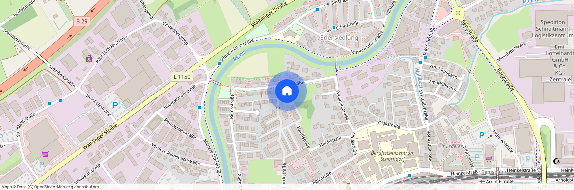 Bismarckstraße 34, 73614 Schorndorf