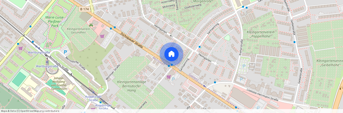 Zschopauer Straße 249, 09126 Chemnitz