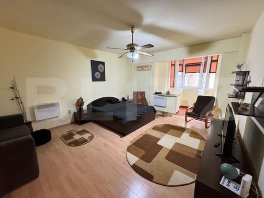 Garsoniera de inchiriat, 43 mp, Calea Bucuresti - Fotografie 1