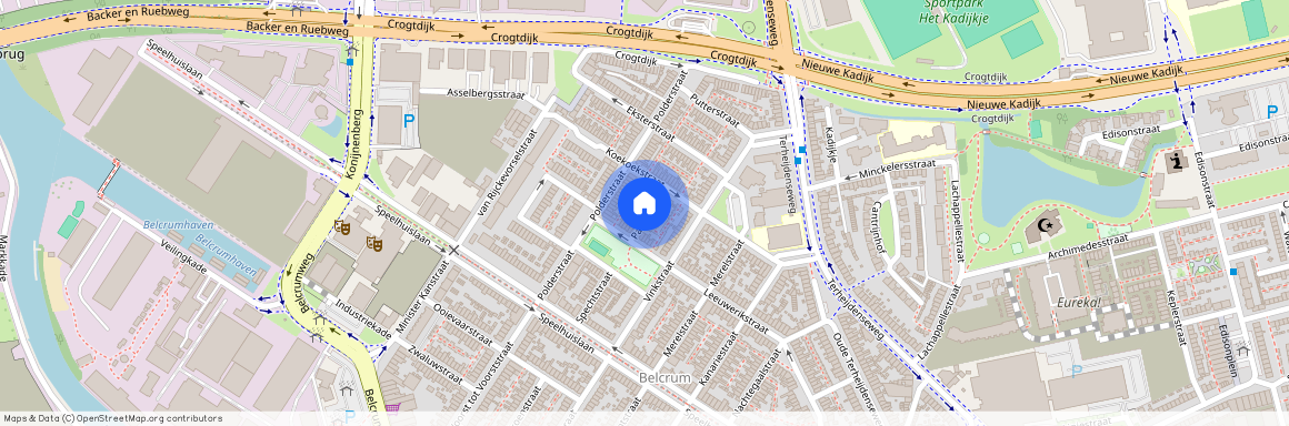 Belcrum, 4815 AP, Patrijsstraat, Breda