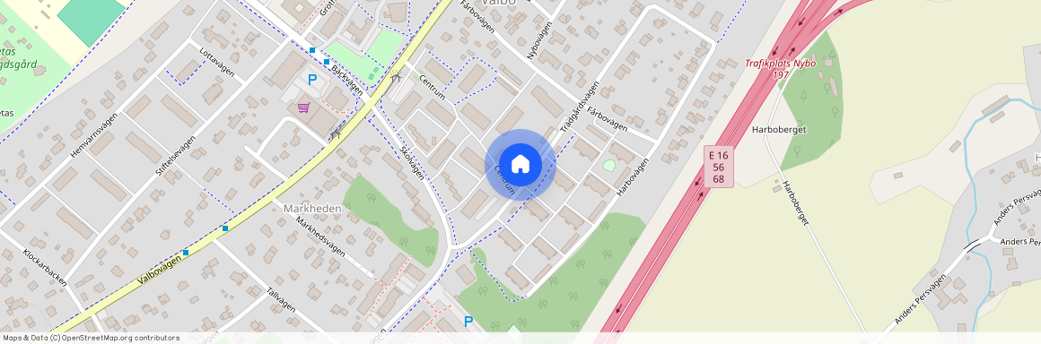 Centrum 9 B, Valbo