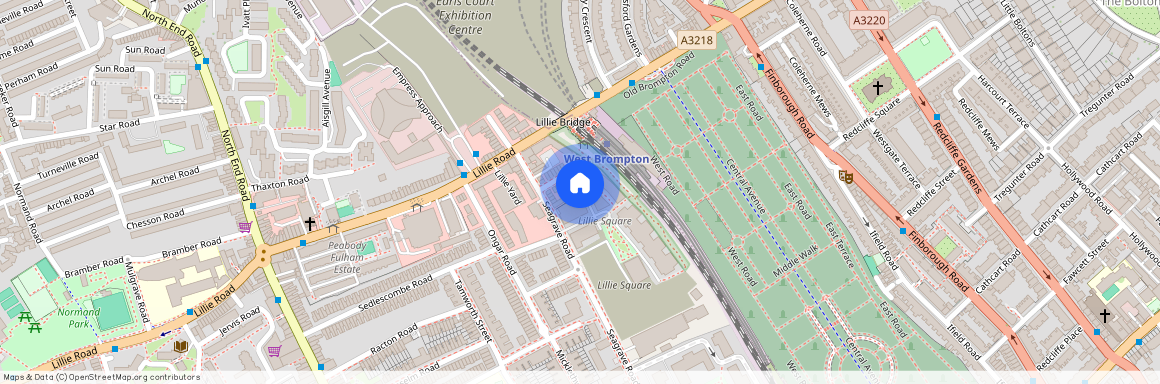 Columbia Gardens, SW6