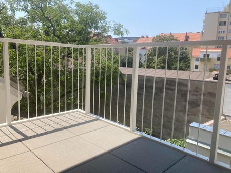 Wohnen im Annenviertel - Neubauwohnung mit 2 Zimmer und Balkon Top 11 [GF,Idl] - Photo 5