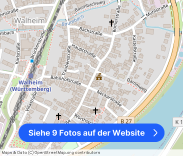 Stilvolle 4 Zi.-Wohnung im 3. Obergeschoss mit Panoramablick - Foto 1