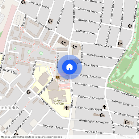 Melbourne Road, Leicester, LE2