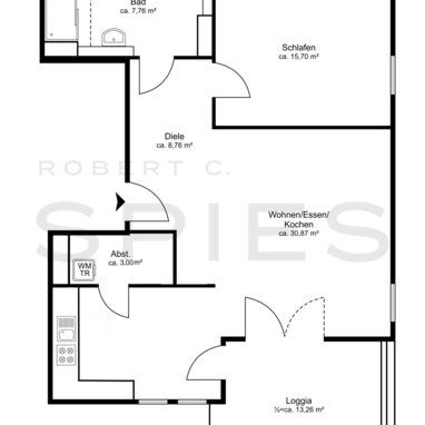 ARCADIA - Hochwertige 2-Zimmer-Neubauwohnung mit eigenem Garten in beliebter Lage - Foto 1