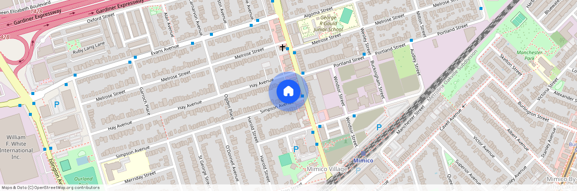 16 Simpson Avenue, Toronto