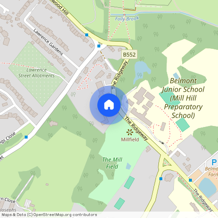 Courtyard House, London, NW7