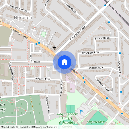 Parkway, Weybridge, Surrey, KT13