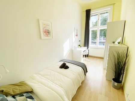 Volkertplatz Zimmer 1 - Foto 3