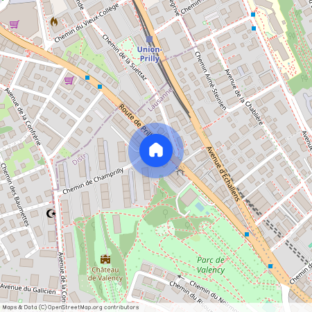 1004, Lausanne, Route De Prilly, 9