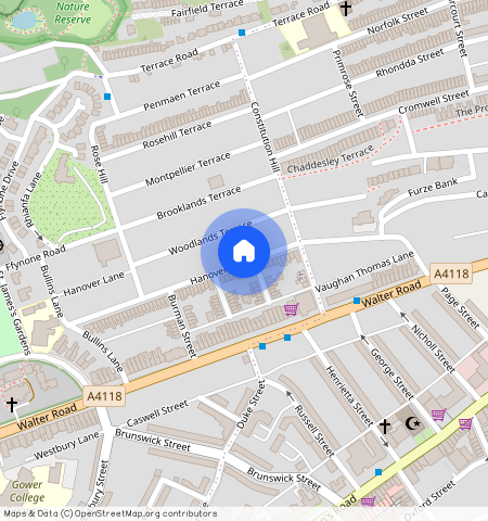 Hanover Street, Swansea, SA1