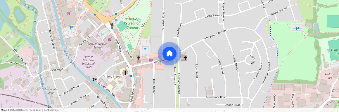 Fairfield Road, West Drayton