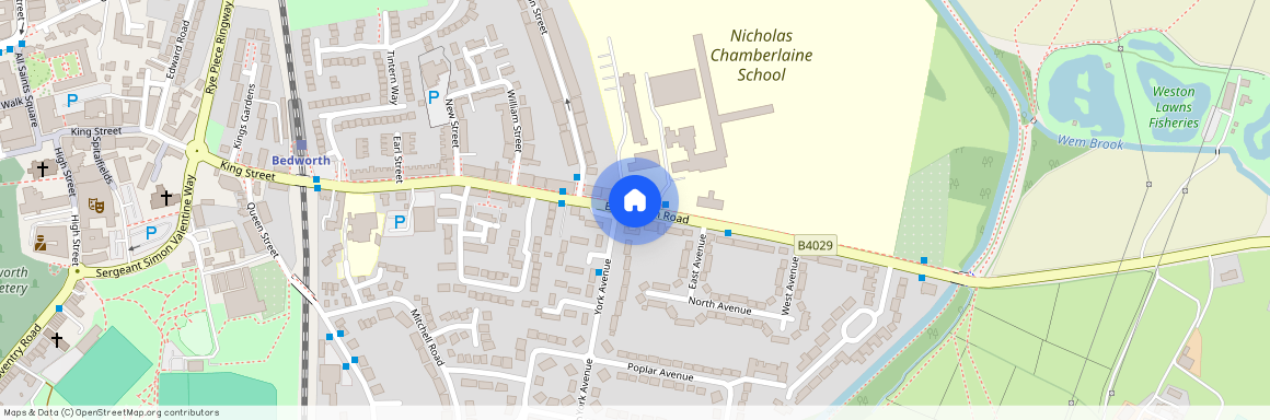 Bulkington Road, Bedworth, Warwickshire