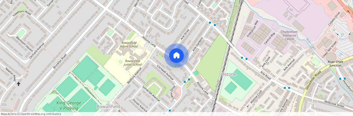 Alstone Lane, Cheltenham GL51 8HS