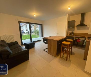 Appartement à louer 2 pièces 43.18m² - Photo 1