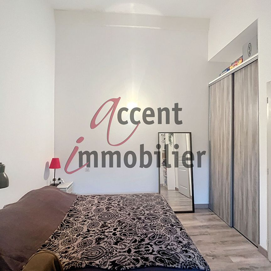 Caumont, centre : Maison de village T4 rénovée 99 m² avec terrasse et grand garage, - Photo 1