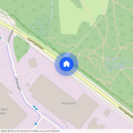 Jordbro, Stockholm, Haninge, Blåkragegränd 4