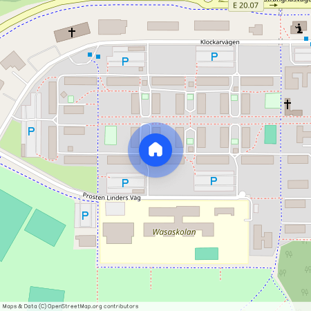 Prosten Linders Väg 19, Geneta