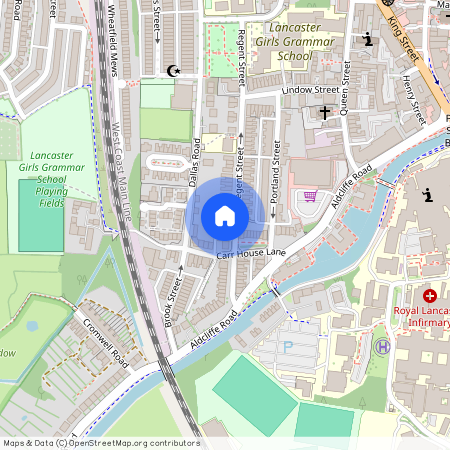 Regent Street Lancaster, Lancaster LA1