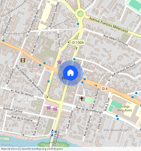 94500 CHAMPIGNY SUR MARNE