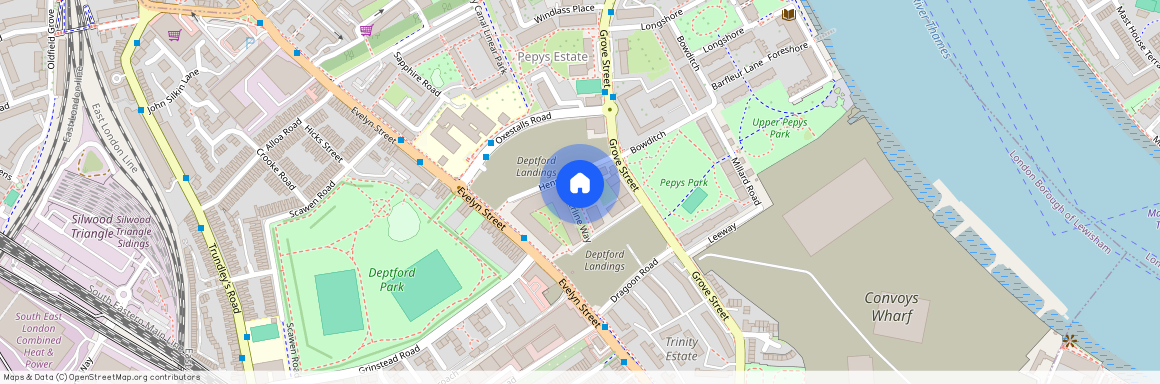 Kingwood Apartments, Waterline Way, Lewisham