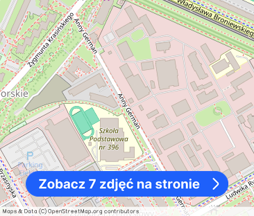 Nowoczesna kawalerka z widokiem na zieleń – Żoliborz - Zdjęcie 1