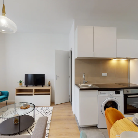 Très beau T2 meublé de 33m² Joliette - Photo 3