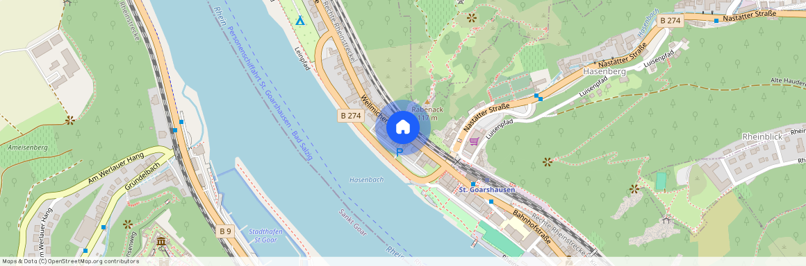 56346 Rheinland-Pfalz - Sankt Goarshausen