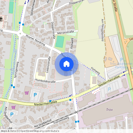 Vluyner Nordring 53, 47506 Nordrhein-Westfalen - Neukirchen-Vluyn