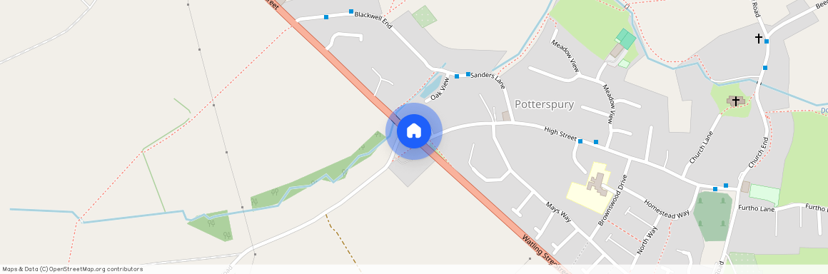 Potterspury, Towcester NN12