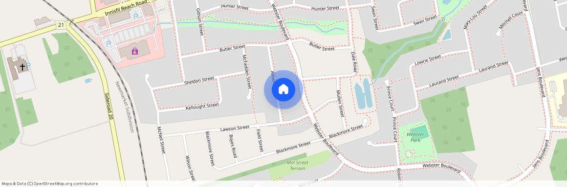 2045 Allison Street #Bsmt, Innisfil, Alcona