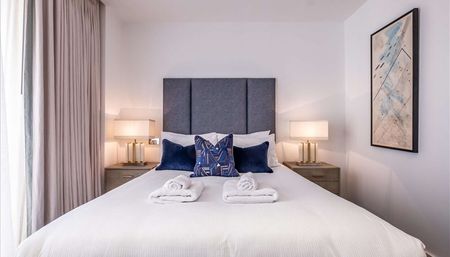 3 Bedroom apartment with concierge, gym, parking to rent in Nine Elms, London SW11 -Along South Bank - Photo 4