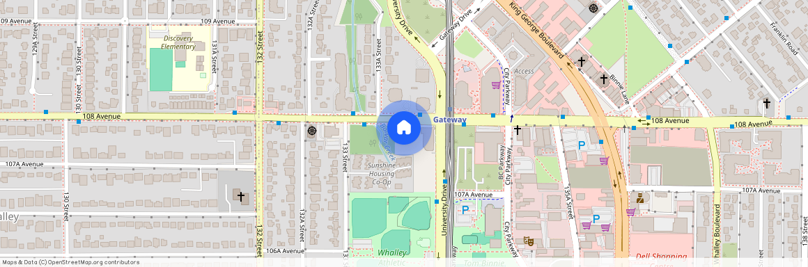 108 - 13380 108th Avenue, Surrey, BC, V3T 0E7