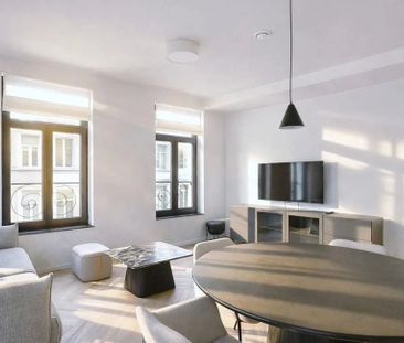 Appartement te huur in Elsene voor € 1.675 met 1 slaapkamer - Photo 1