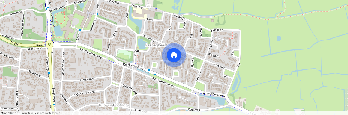 Gouw 16, Saenegheest, 1862HZ, Bergen (Nh)