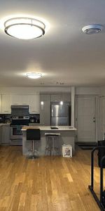 Grand 4 1/2 demi sous-sol récent à Saint-Sulpice (Villeray) - Photo 4