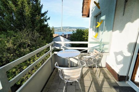 31/2-ROOM APARTMENT IN OBERRIEDEN (ZH), FURNISHED - Photo 2