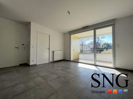 T2 AVEC TERRASSE ET PARKING - Photo 5