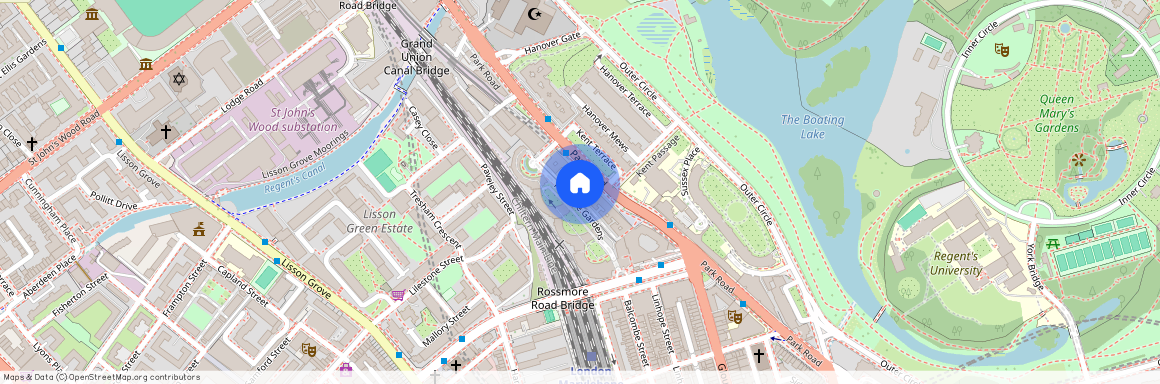 17 Park Road, Regent's Park, London, NW1