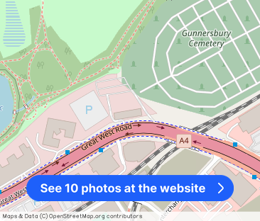 The Solarium, Apt Parkview, Great West Road, Brentford, London, TW8 - Photo 1