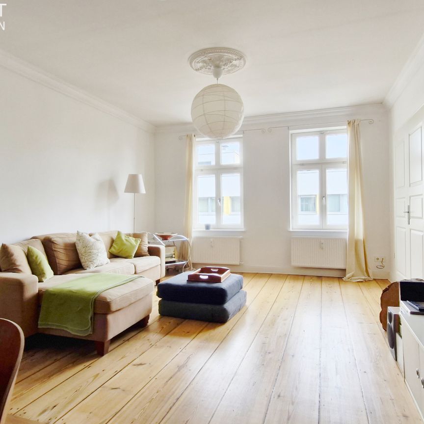 Top-zentrale "Szene-Lage" St-Georg mit großem Balkon und Tiefgarage.... - Photo 1